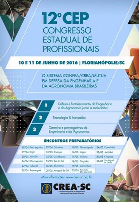 11º CEP – Congresso Estadual de Profissionais do Amapá - Crea-AP